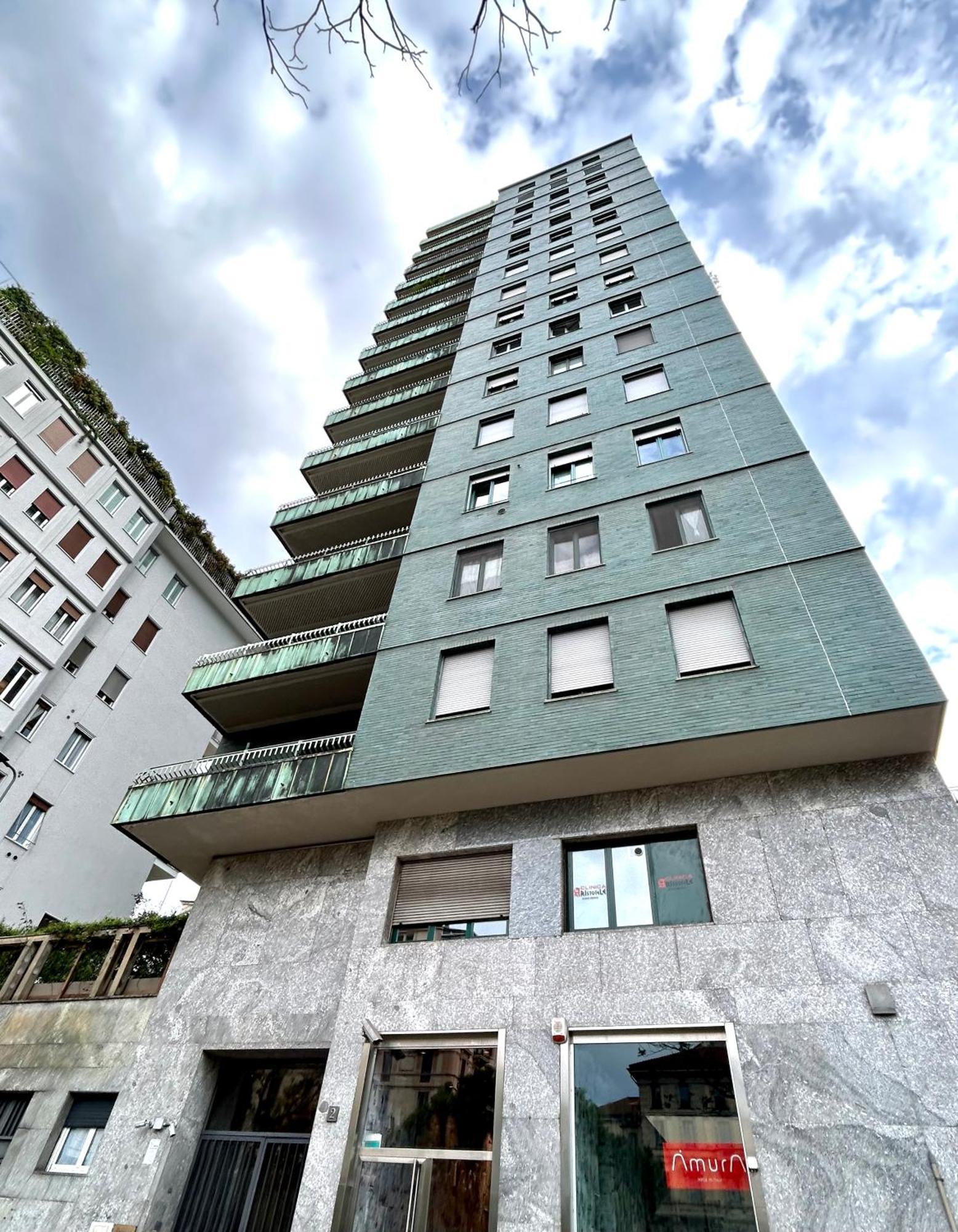 Moscova Luxury New Apartment Mailand